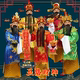 五仙全套财神爷服装 古装 演出服公司年会庆典开业迎新年五路财神服