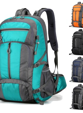 跨境大容量登山包双肩包防泼水户外运动包批发休闲运动背包旅行包