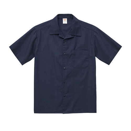 日单外贸短袖衬衣男士翻领夏装潮