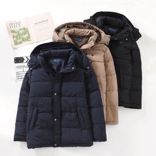 户外防寒服高蓬松抗寒保暖冬装 加厚大码 外套 羽绒棉服男士 2025新款