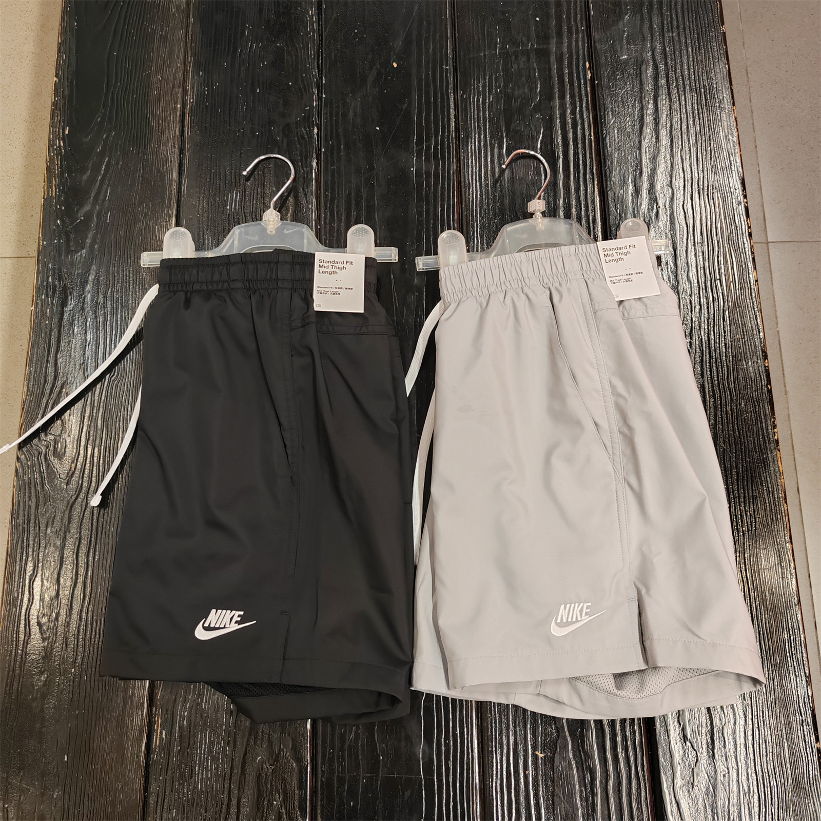 耐克NIKE速干运动跑步短裤男宽松