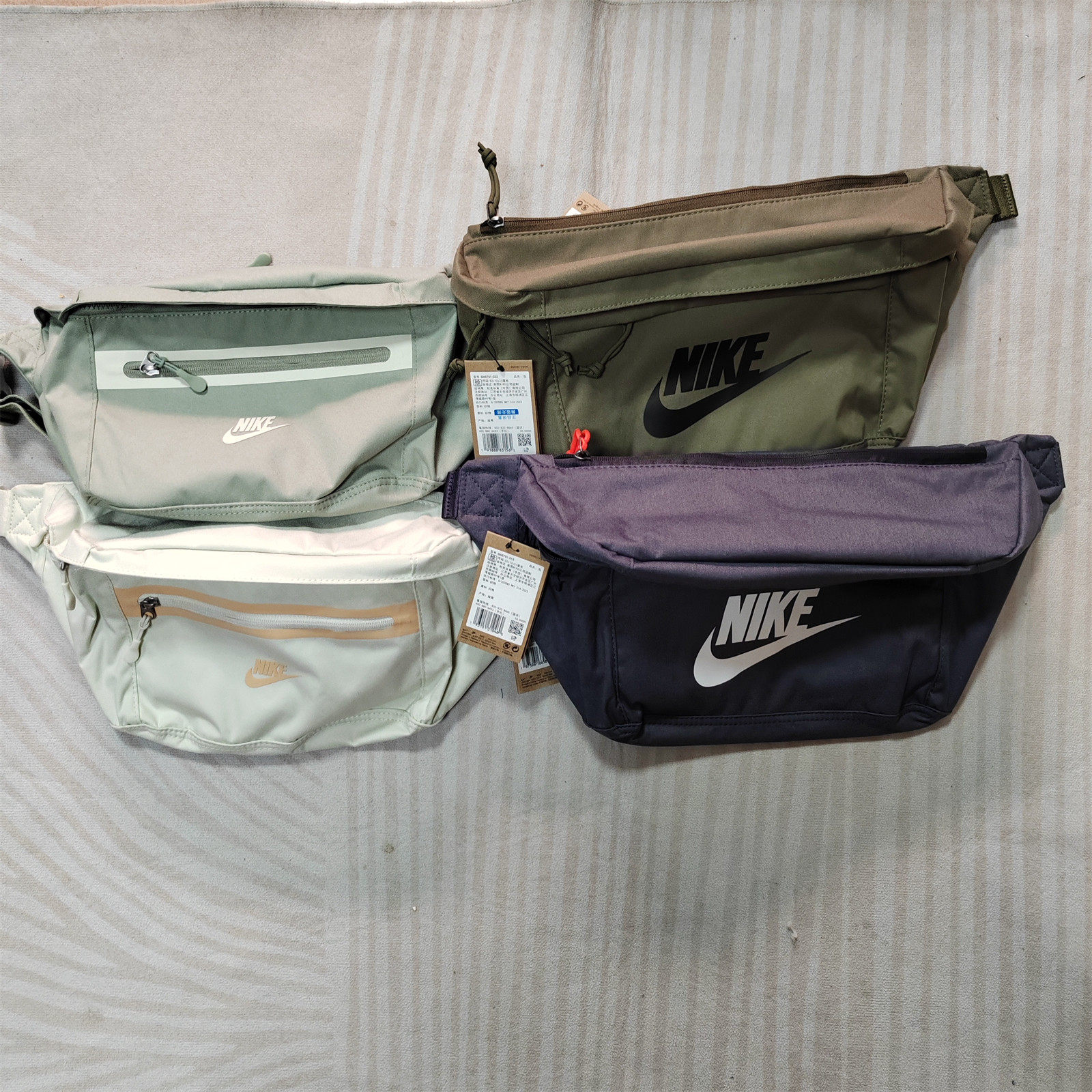 耐克NIKE男女斜挎包单肩包腰包