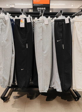 耐克NIKE奥莱正品男运动休闲针织束脚长裤IB1872 IB5497 FZ0225