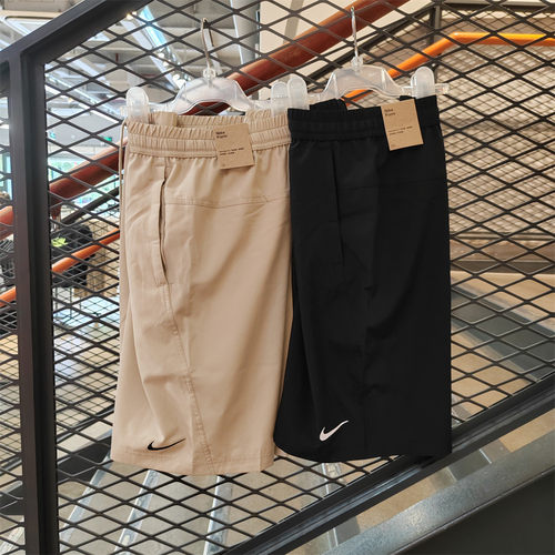 耐克NIKE男超薄速干运动休闲短裤