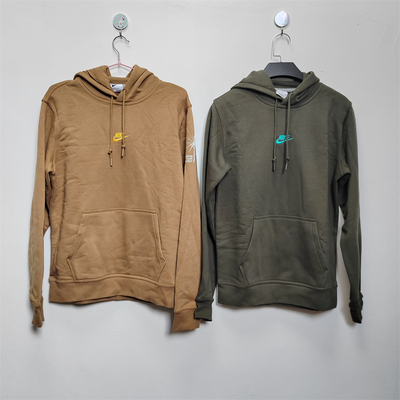 耐克NIKE男女加绒连帽套头衫卫衣