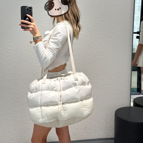 NIKE新款女大号云朵手提包托特包