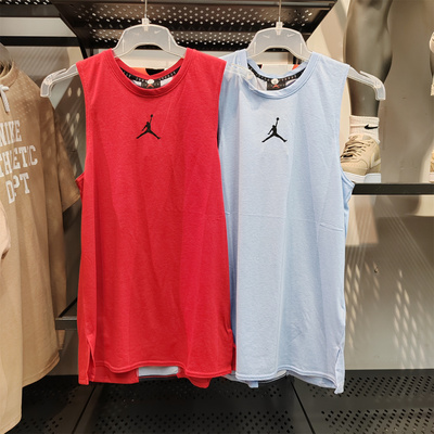 耐克NIKE男运动休闲无袖背心T恤