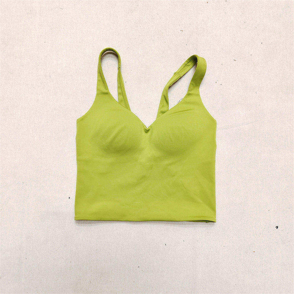 耐克NIKE奥莱正品女子中强度瑜伽健身胸垫一体运动背心内衣FN0544