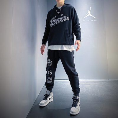 耐克NIKE男女运动休闲长裤卫衣