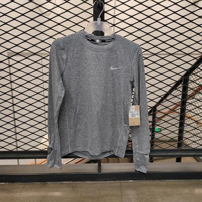 速干透气3M反光长袖套头衫耐克女