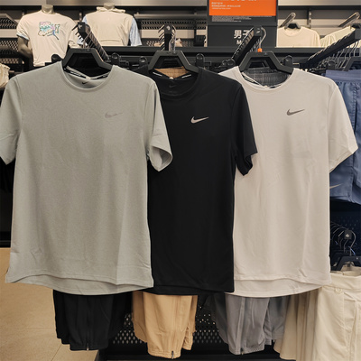 耐克NIKE男速干防晒短袖T恤上衣
