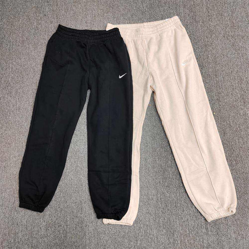 耐克Nike正品男女加绒长裤秋冬保暖针织束脚直筒卫裤BV4090DV7093