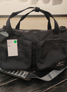 耐克NIKE奥莱正品男女运动休闲大斜挎包单肩包手提包CK2795FN4206