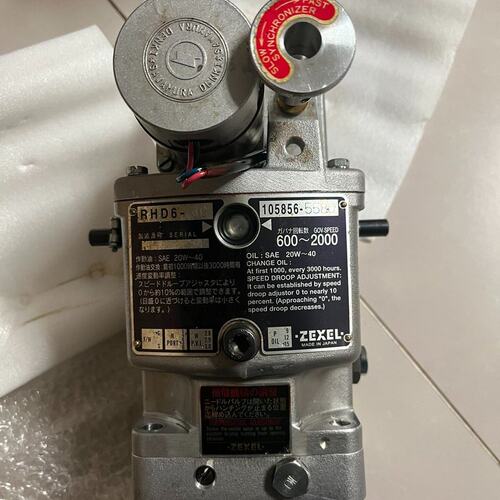 议价ZEXEL调速器RHD6-MCRHD6MCRHD6MCRHD6-MC调速器