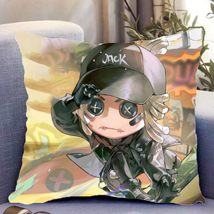 第五人格佣兵双面抱枕奈布萨贝达周边带枕芯靠枕垫枕头礼物可定制