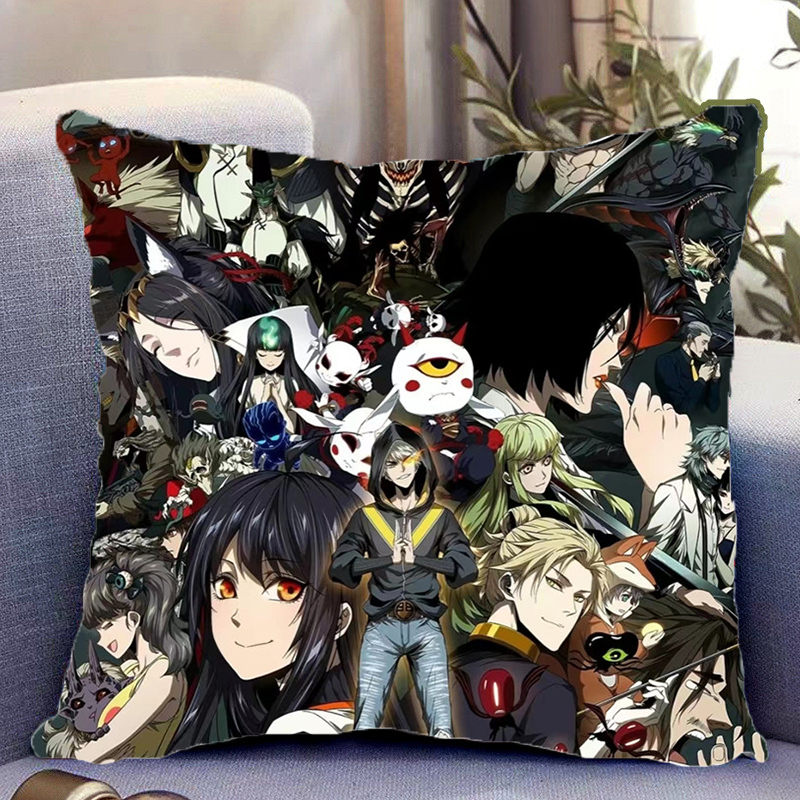 大象无形双面抱枕唐卡周边照片