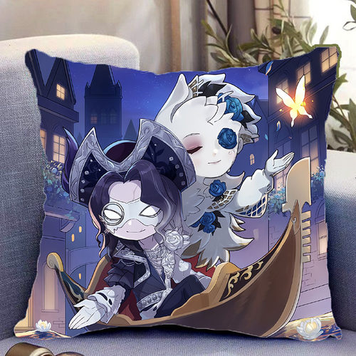 第五人格蜡像师抱枕菲利普周边