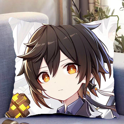 钟离双面抱枕原神周边同款