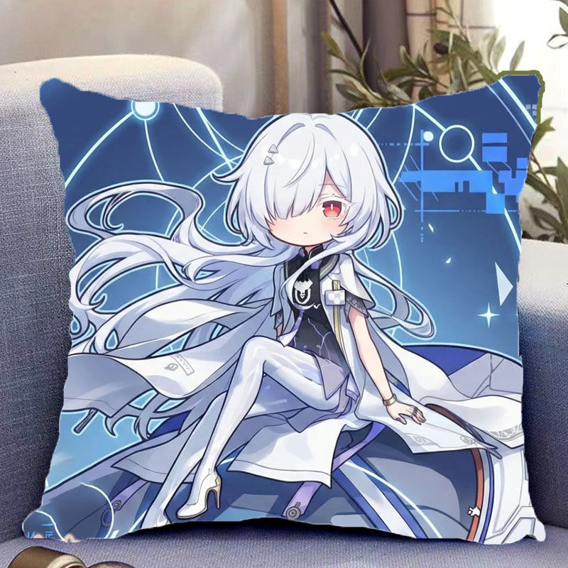 莫宁双面抱枕游戏鸣潮周边照片