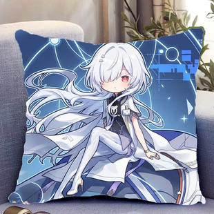 莫宁双面抱枕游戏鸣潮周边照片带枕芯靠枕靠垫枕头生日礼物可定制