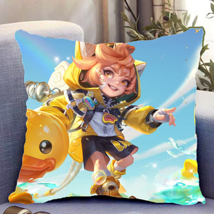 沈梦溪双面抱枕王者荣耀周边照片带枕芯靠枕靠垫枕头套礼物可定制