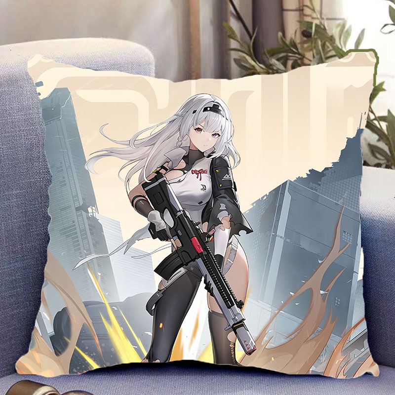 辰星双面抱枕尘白禁区周边游戏