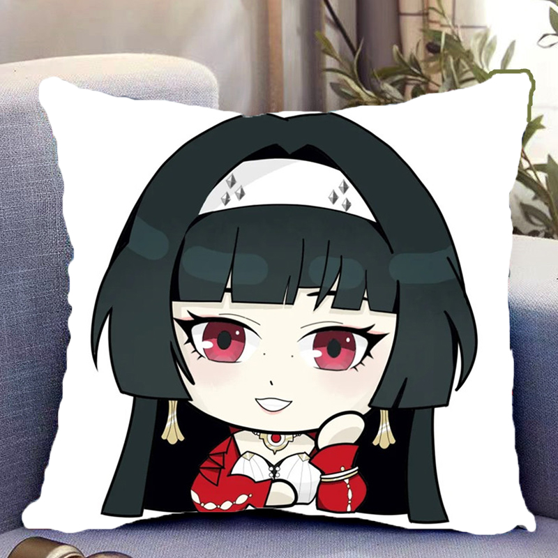 耀嘉音双面抱枕绝区零周边照片