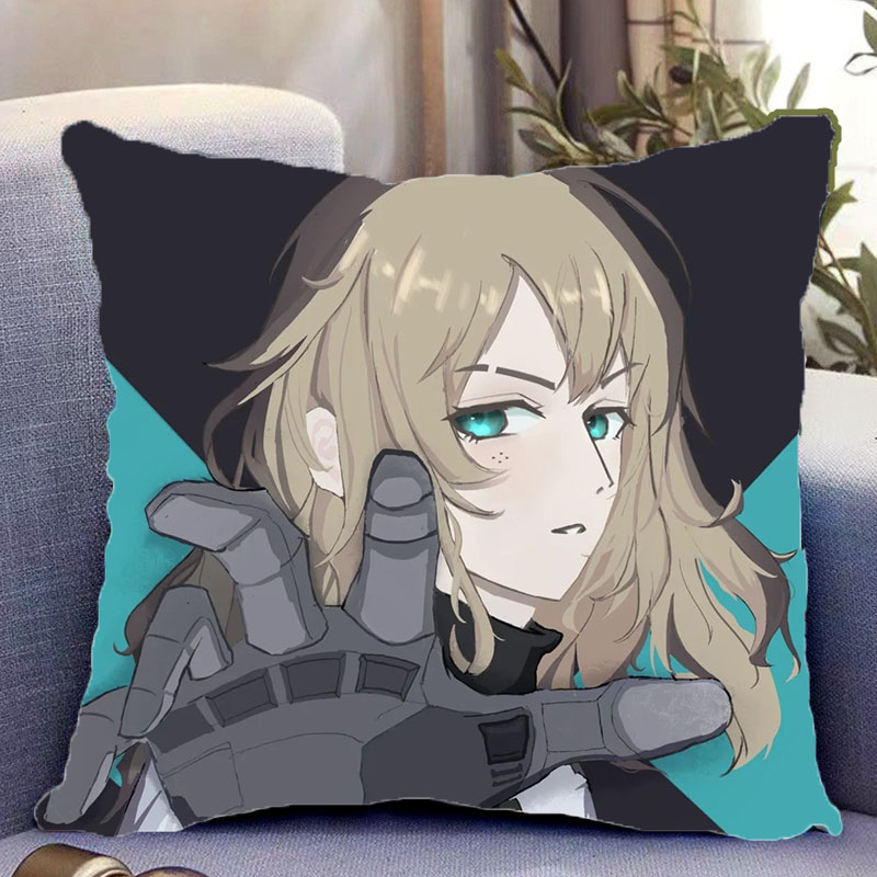 钢锁双面抱枕无畏契约周边游戏