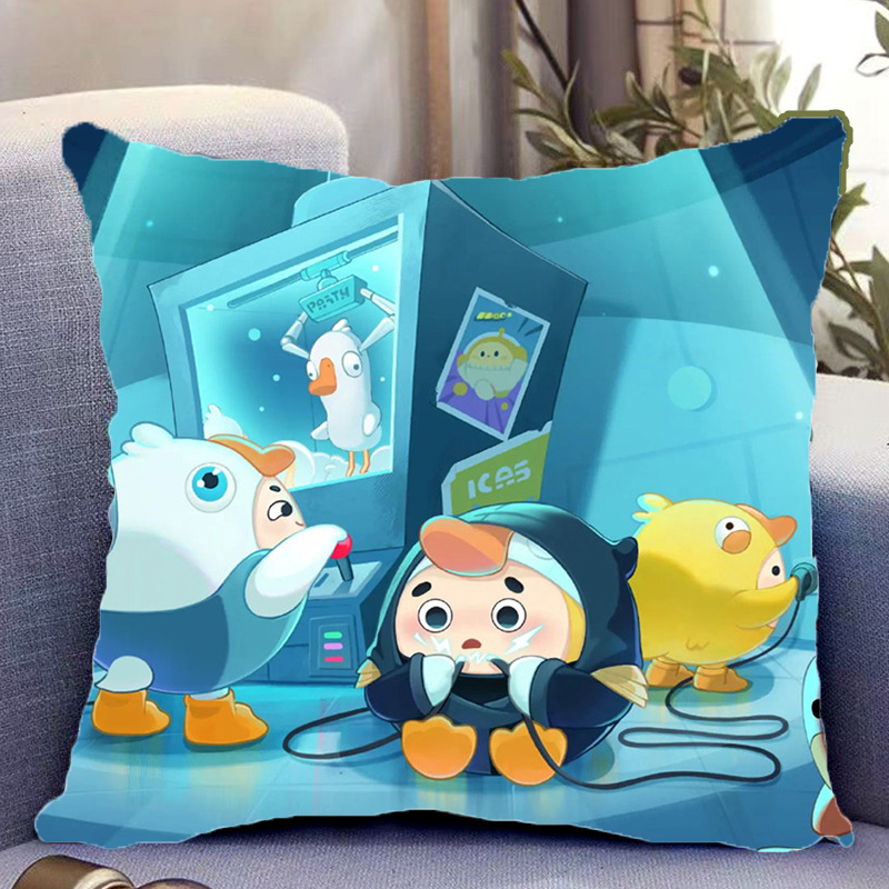 蛋仔派对双面抱枕周边