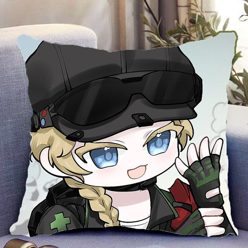 蝶双面抱枕三角洲行动周边照片带枕芯靠枕靠垫枕头套生日礼物定制 - 封面