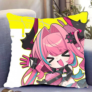 伊冯双面抱枕明日方舟终末地周边照片带枕芯靠枕垫枕头礼物可定制