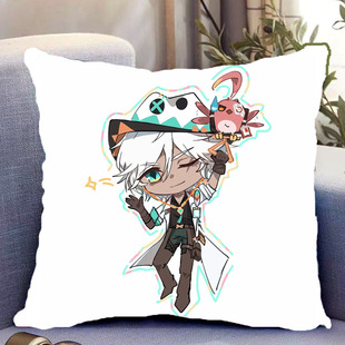 伊法双面抱枕游戏原神周边照片带枕芯靠枕靠垫枕头生日礼物可定制