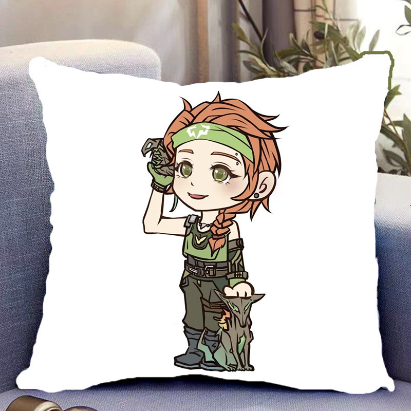 斯凯双面抱枕无畏契约周边游戏