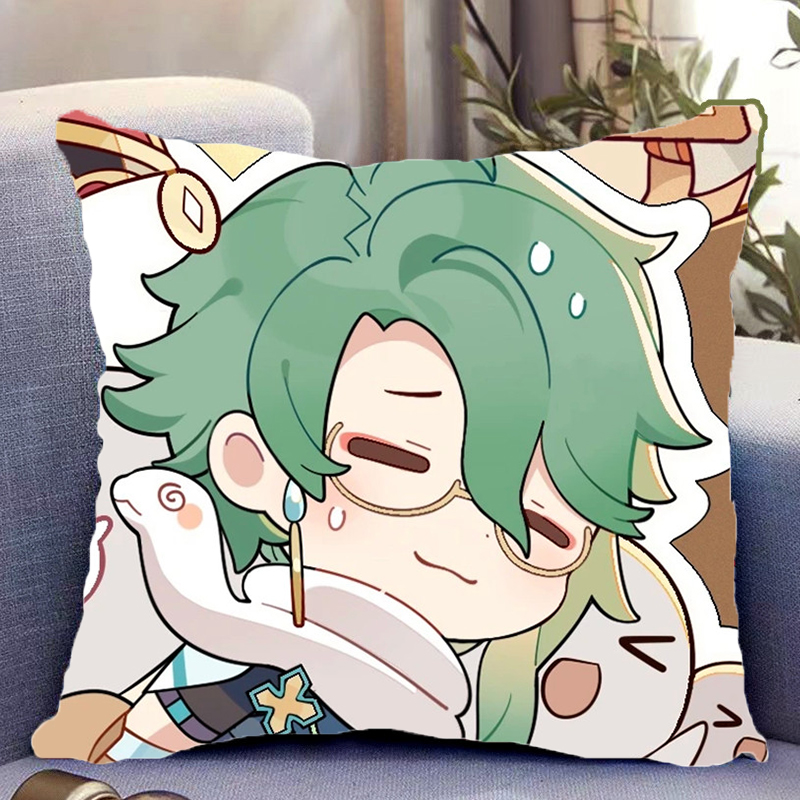 白术双面抱枕原神周边枕套带枕芯