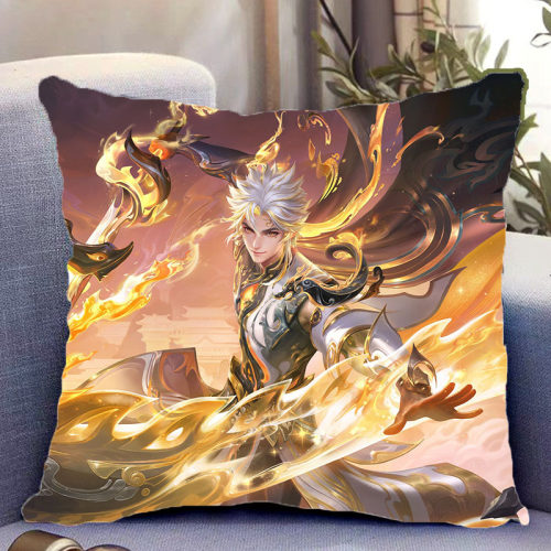 王者荣耀双面抱枕曜周边照片