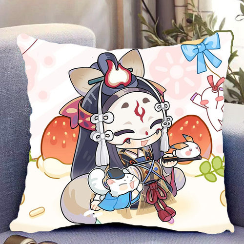 烬天玉藻前双面抱枕阴阳师周边