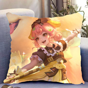 王者荣耀阿古朵双面抱枕周边照片带枕芯靠枕靠垫枕头套礼物可定制