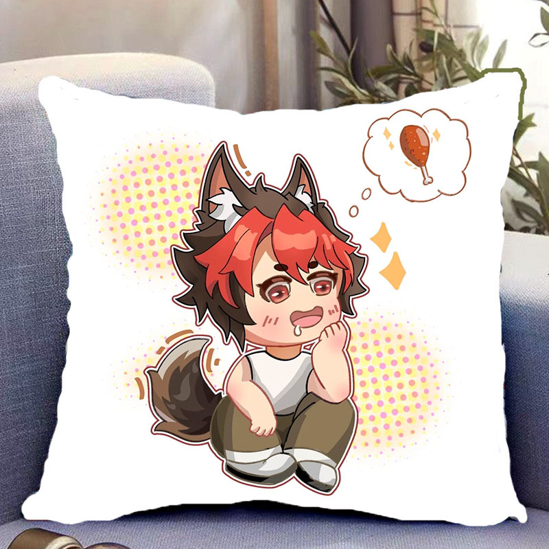 狛野真斗双面抱枕绝区零周边照片