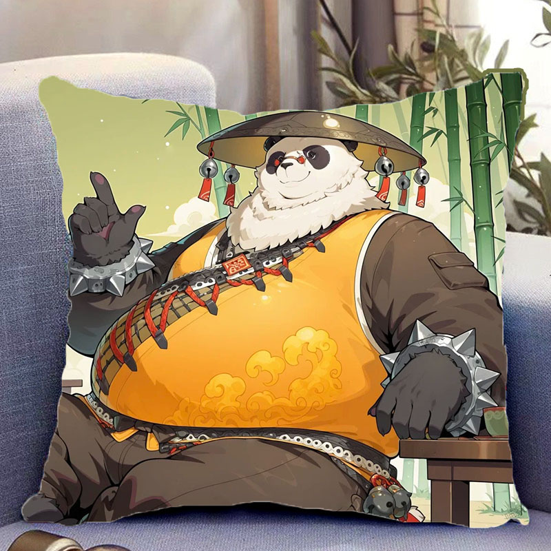 潘引壶双面抱枕绝区零周边照片