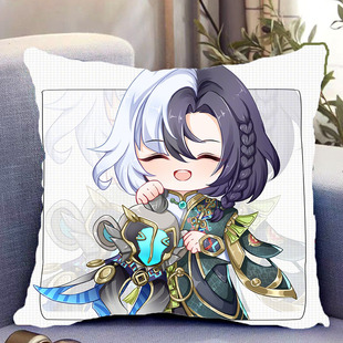 空空儿双面抱枕王者荣耀周边照片带枕芯靠枕靠垫枕头套礼物可定制