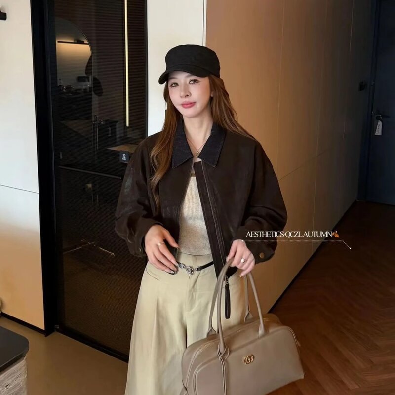 有米Umi女装工厂外套女夹克上衣图片
