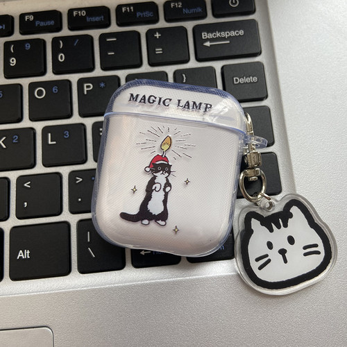 简约耳机保护套适用苹果耳机