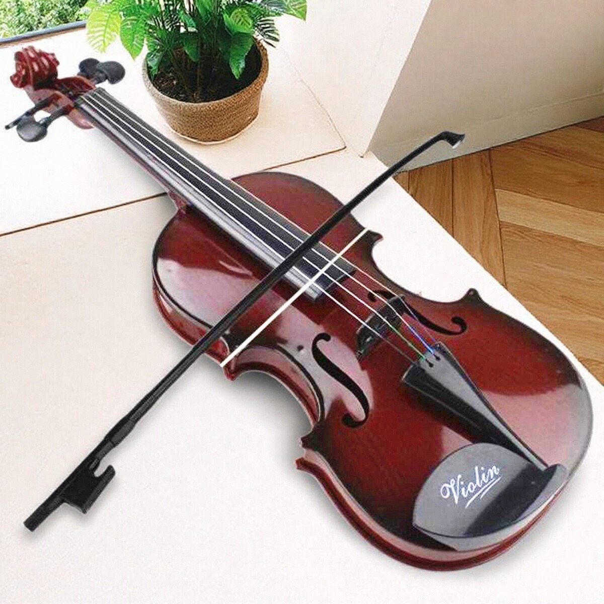 儿童小提琴可拉响初学者入门乐器真音乐表演道具小女孩玩具礼物