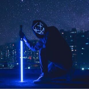 激光剑星球大战光剑儿童刀剑发光玩具男孩荧光棒激光棒亮光闪光棒