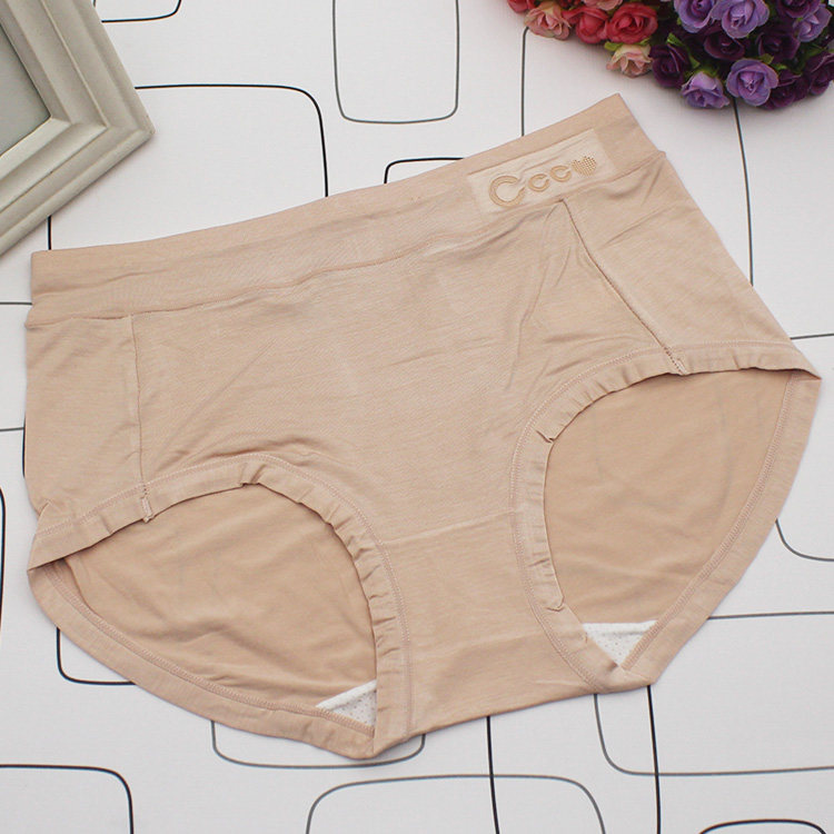 女士内裤竹纤维中高腰底裤莫代尔透气大码三角短裤头 欣彤宁,女士内衣/男士内衣/家居服,女三角裤,淘宝优惠券,粉丝福利购,淘宝优惠卷