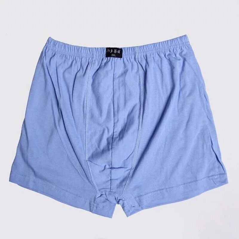 老年裤衩中年中老年加肥加大纯棉新款针织老爷子高腰老爸裤头.