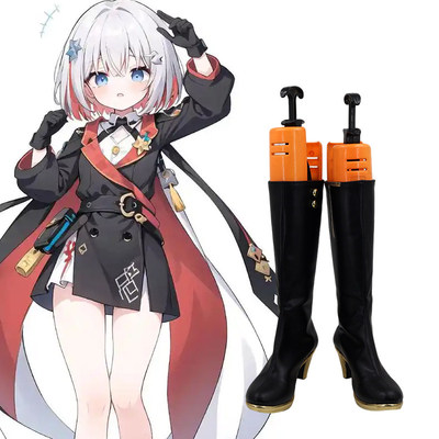 Cosplay崩坏星穹铁道托帕cos鞋