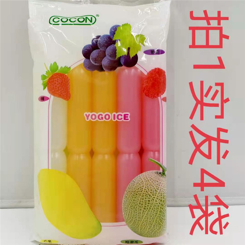 COCON可康牌优果多口味水果饮料450ml发4袋包邮马来西亚进口送礼M