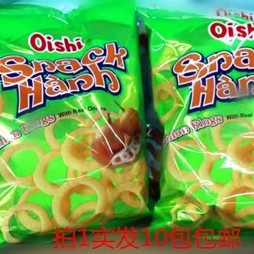 组上好佳洋葱圈10包包Oishi