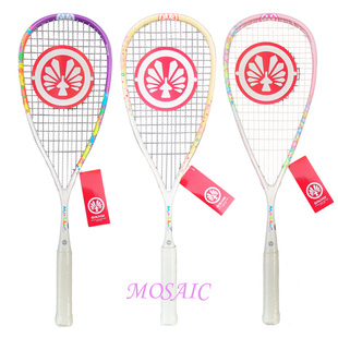 OLIVER奥立弗全碳素壁球拍全碳素超轻男女初学进阶比赛正品MOSAIC